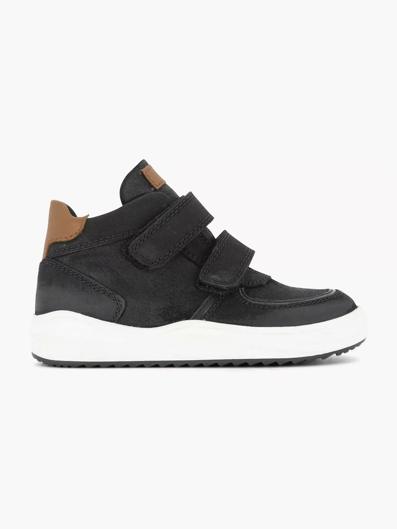Baby Schuhe | Vty Schwere Leder-Sneaker Mit Klettverschluss