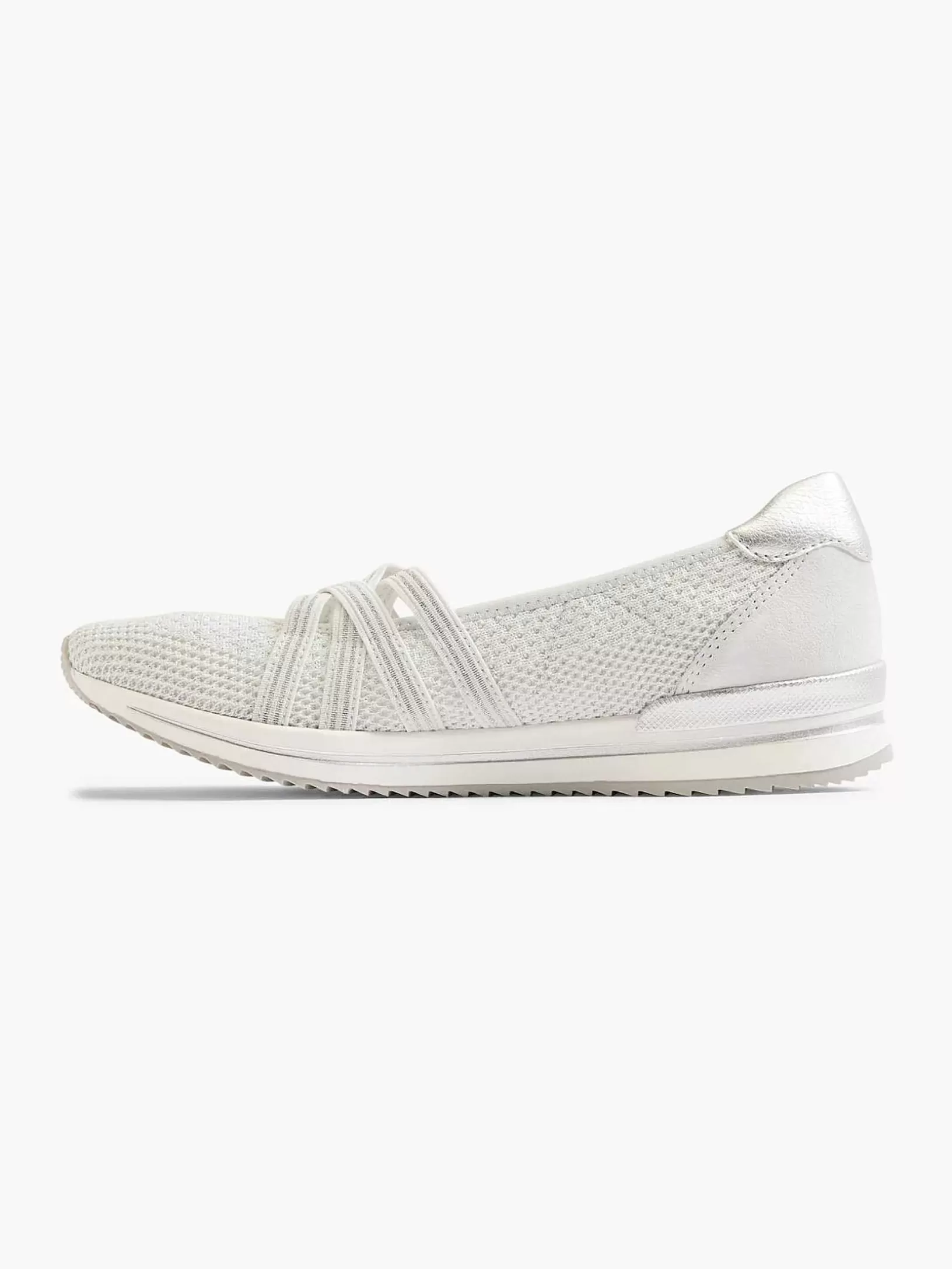 Komfortschuhe | Medicus Silberner Komfort-Slipper