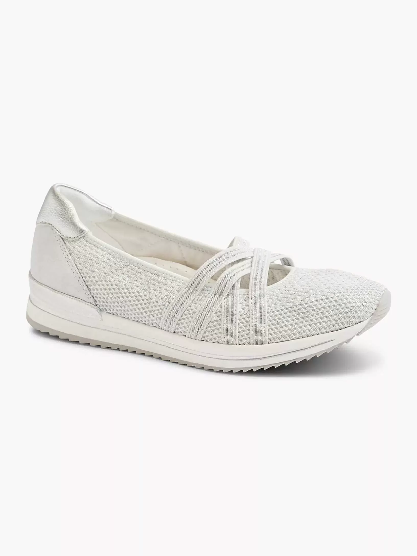 Komfortschuhe | Medicus Silberner Komfort-Slipper