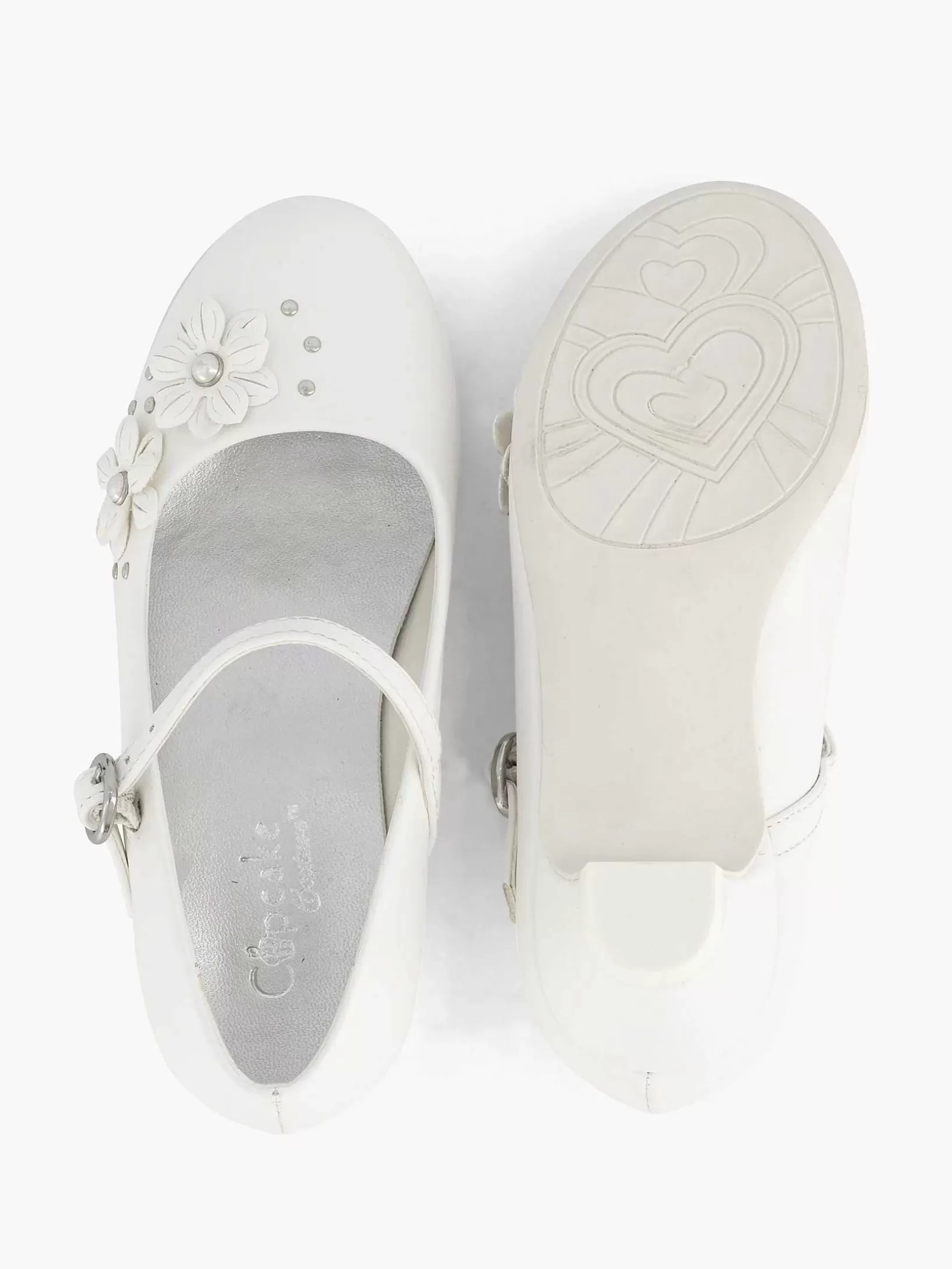 Jungenschuhe | Cupcake Couture Weise Ballerina-Blumen