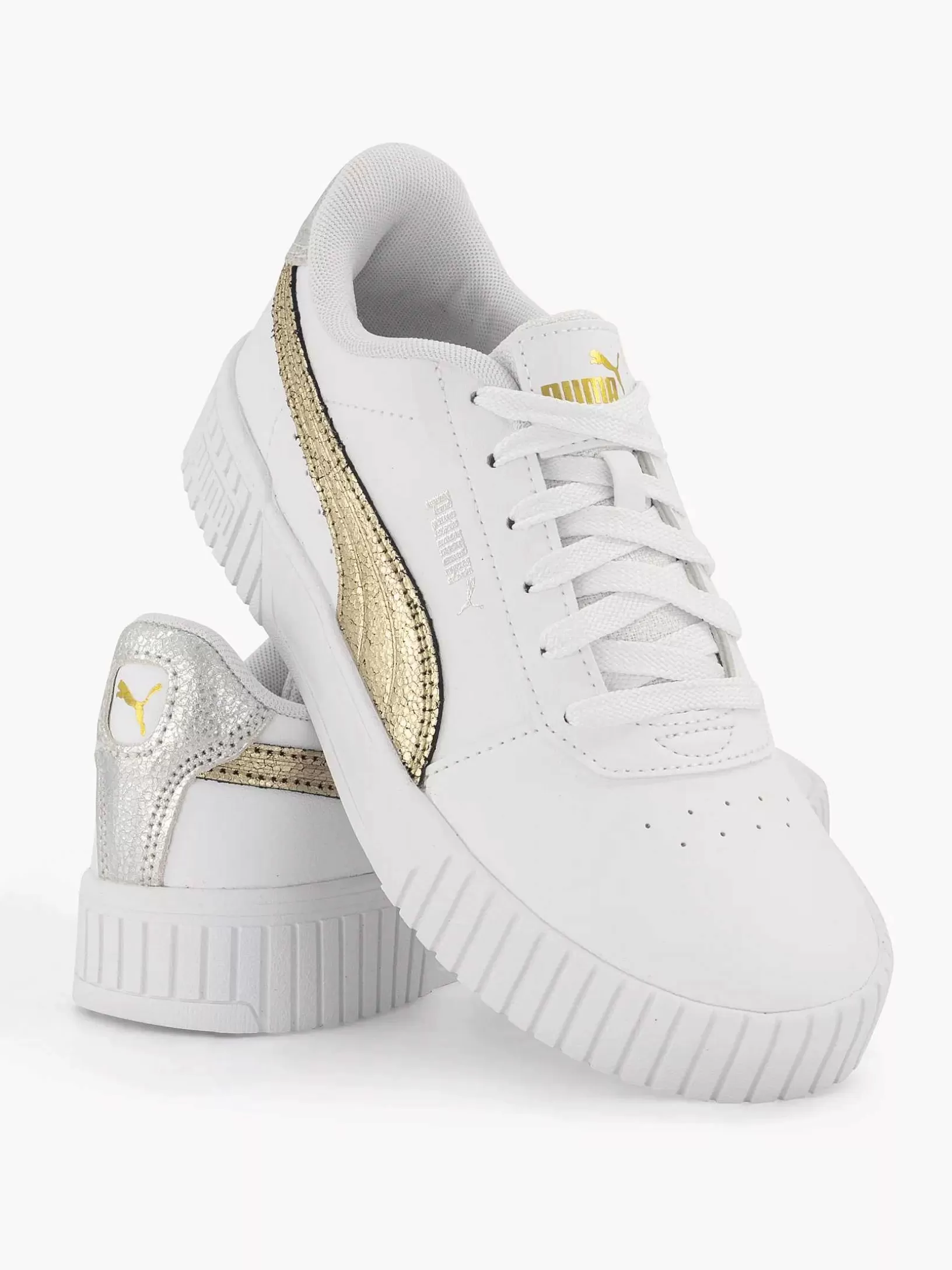 Turnschuhe | Puma Weiser Carina 2.0 Metallic-Glanz