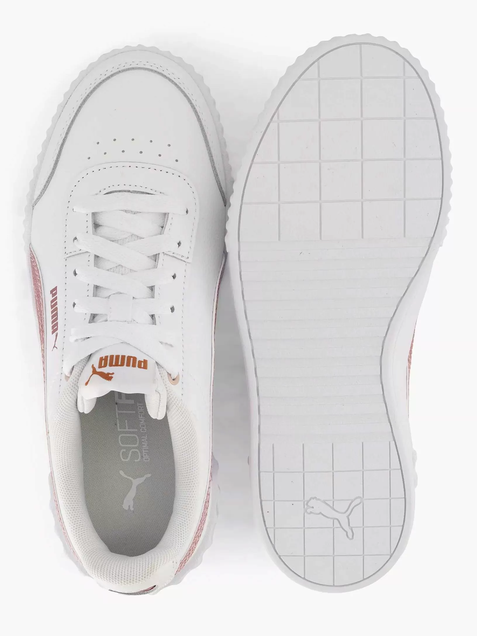 Jungenschuhe | Puma Weiser Carina Lift Glitz Jr