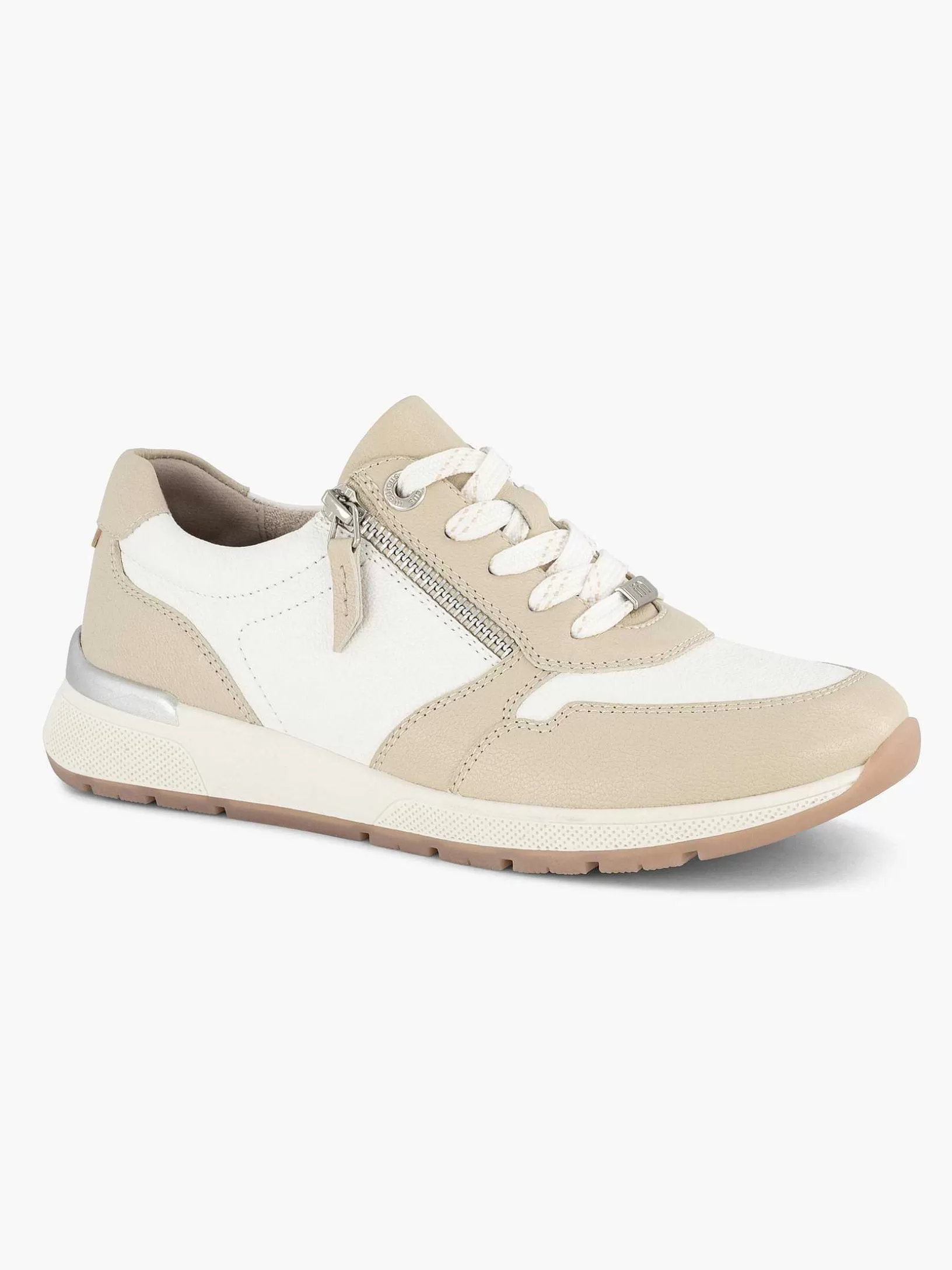 Komfortschuhe | Medicus Weiser Komfort-Sneaker Aus Leder