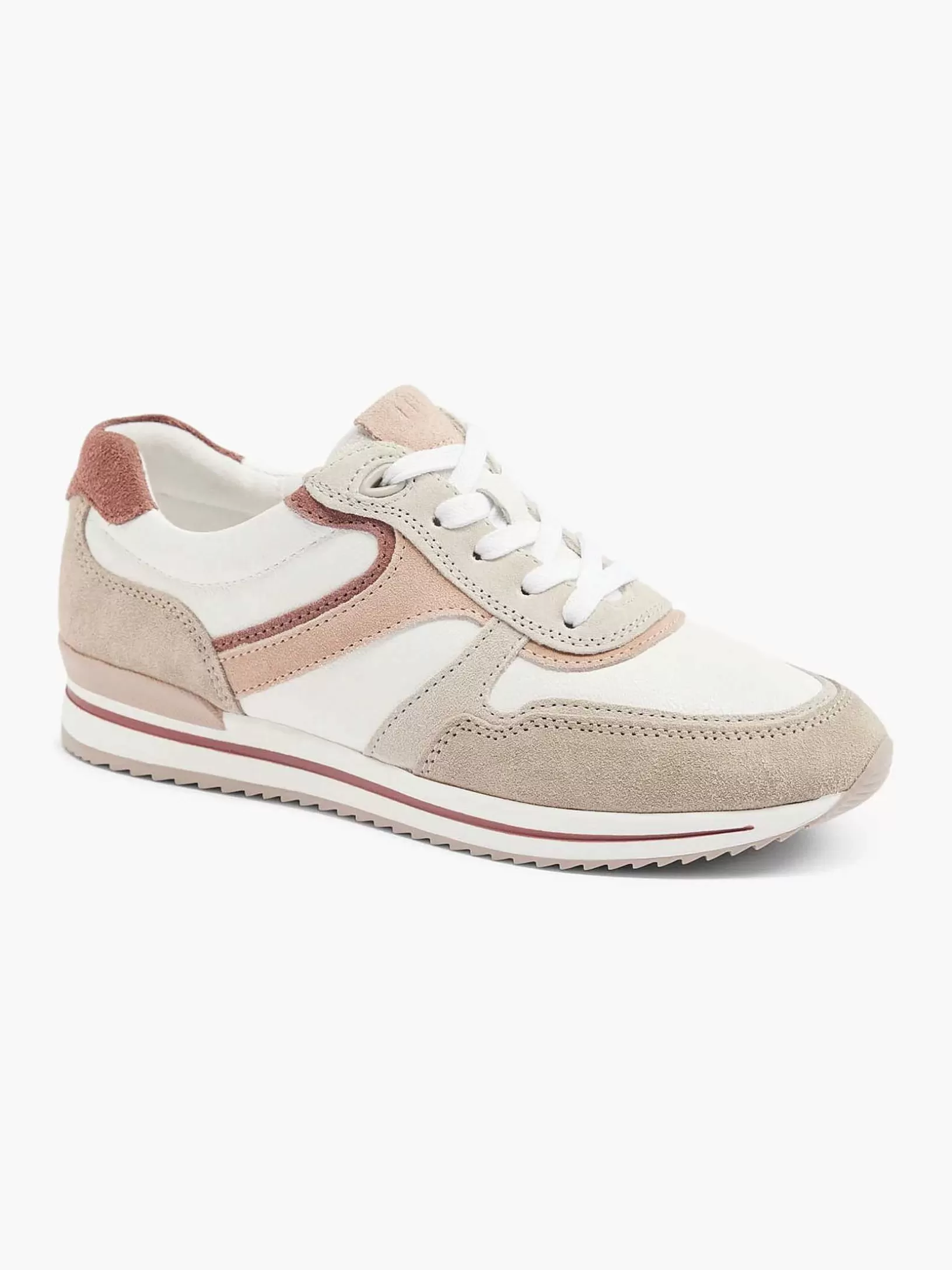 Komfortschuhe | Medicus Weiser Komfort-Sneaker Aus Leder