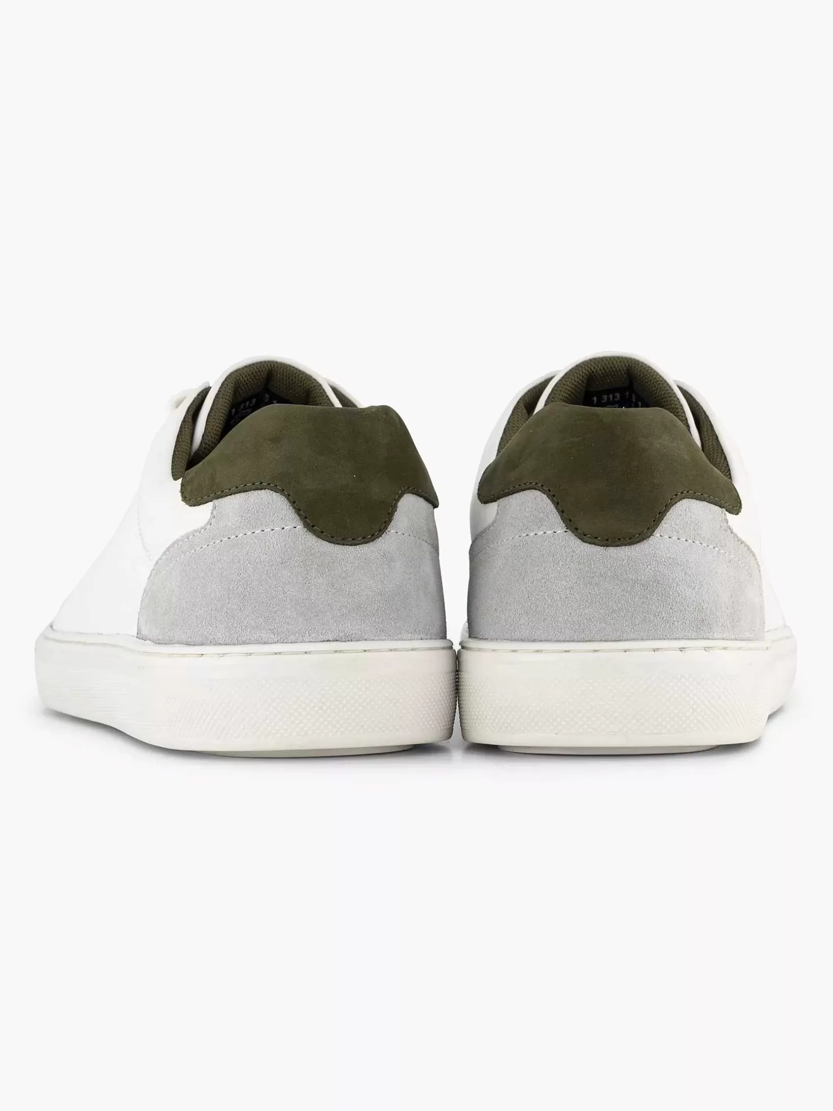 Turnschuhe | Memphis One Weiser Ledersneaker
