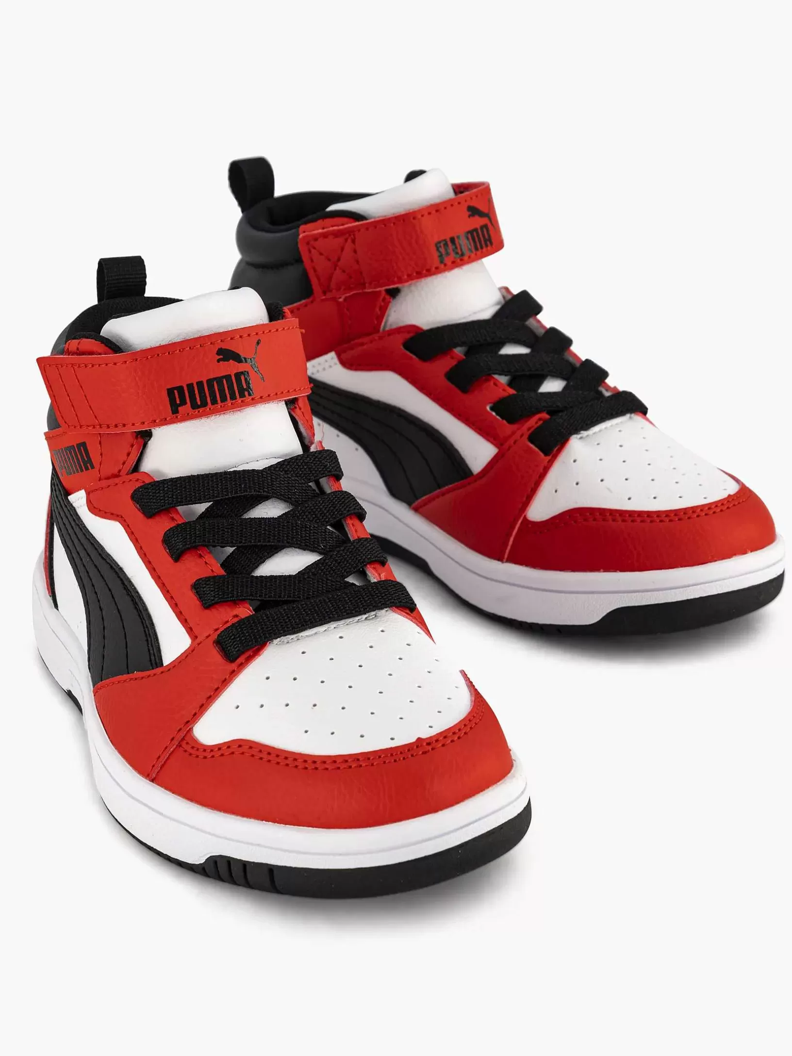 Jungenschuhe | Puma Weiser Rebound V6 Mid Ac+ Ps