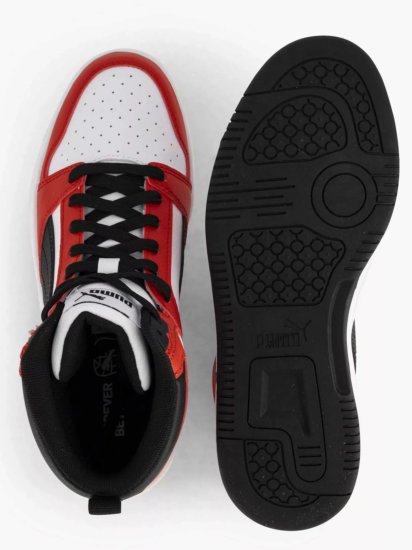 Jungenschuhe | Puma Weiser Rebound V6 Mid Jr