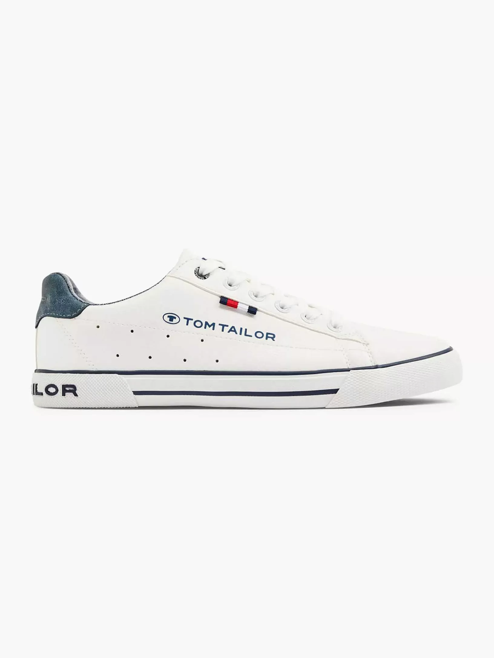 Turnschuhe | TOM TAILOR Weiser Sneaker