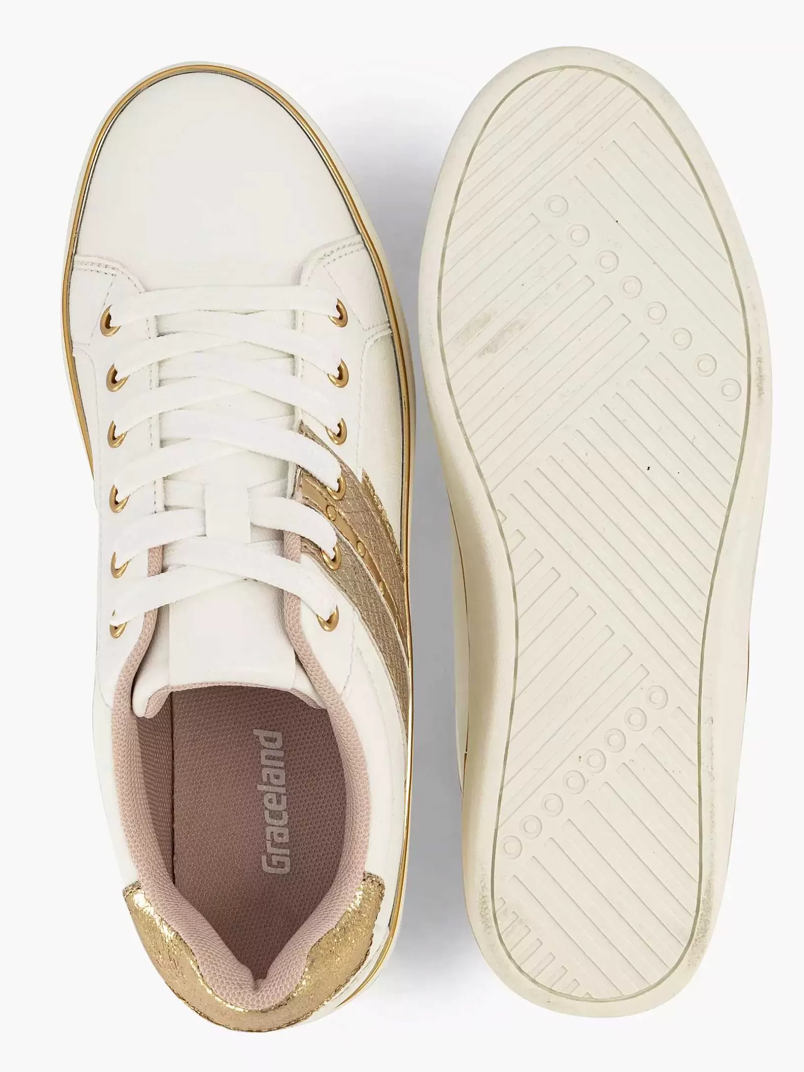Turnschuhe | Graceland Weiser Sneaker
