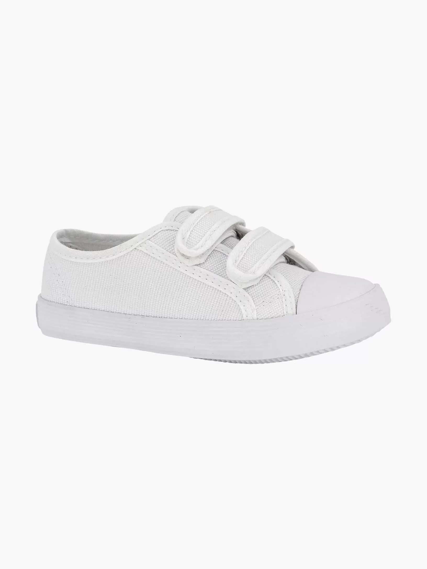 Baby Schuhe | Vty Weiser Turnschuh Mit Klettverschluss