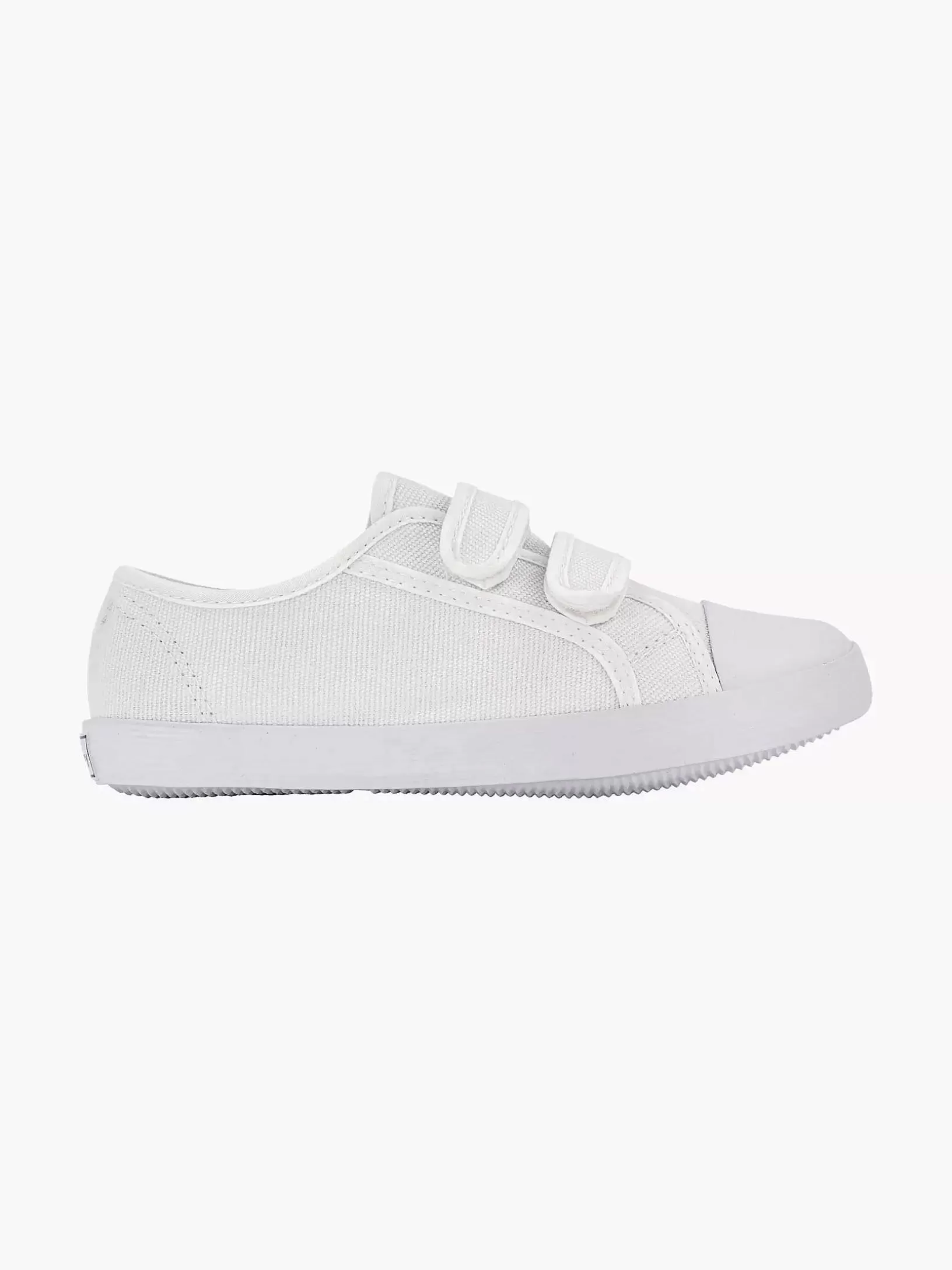 Baby Schuhe | Vty Weiser Turnschuh Mit Klettverschluss