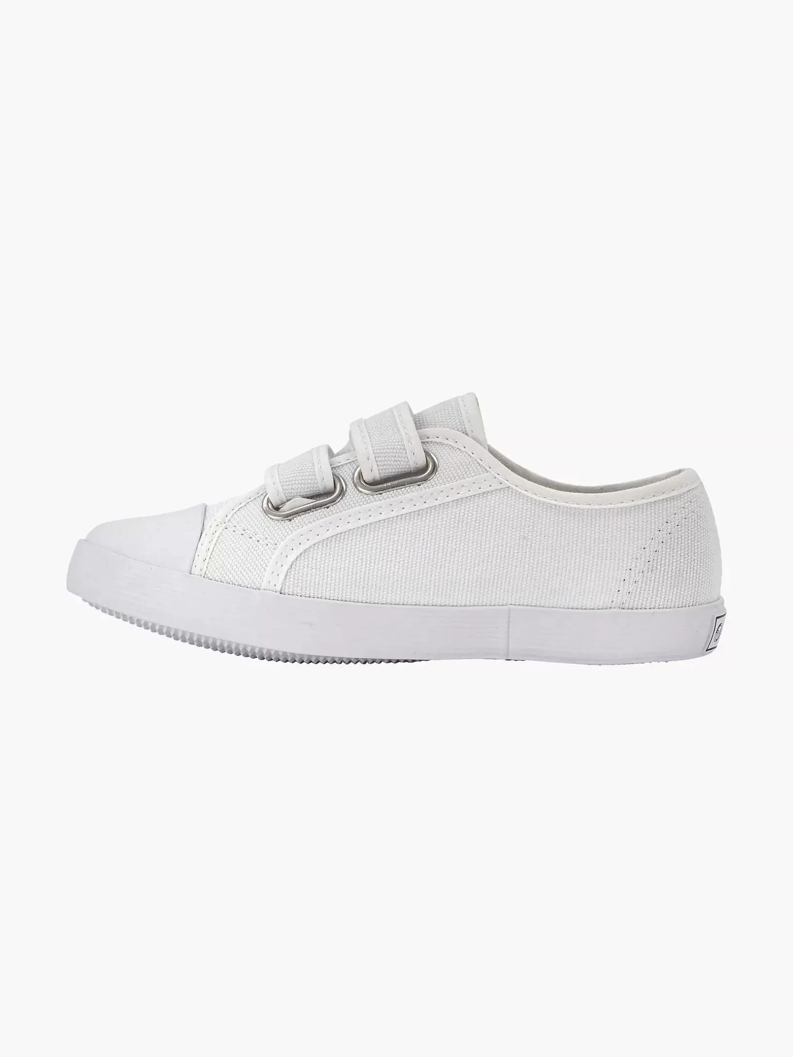 Baby Schuhe | Vty Weiser Turnschuh Mit Klettverschluss