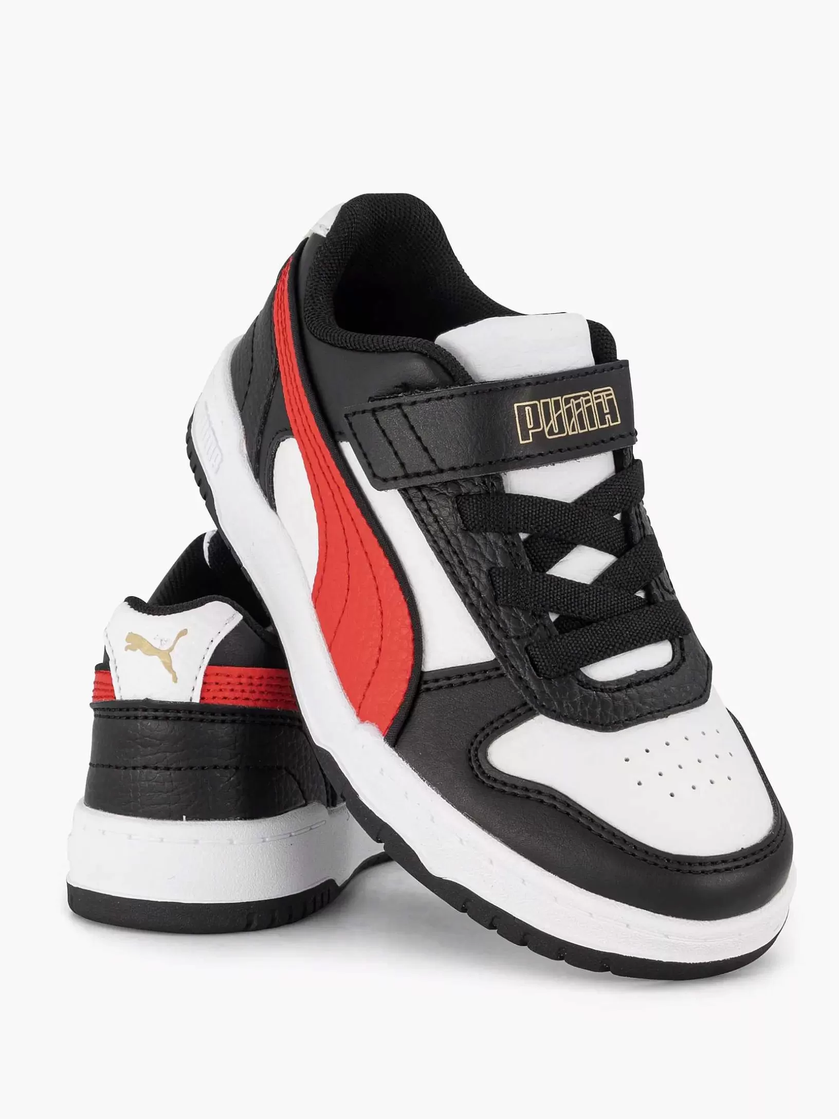Jungenschuhe | Puma Weises Rbd-Spiel Mit Niedrigem Ac-Ps