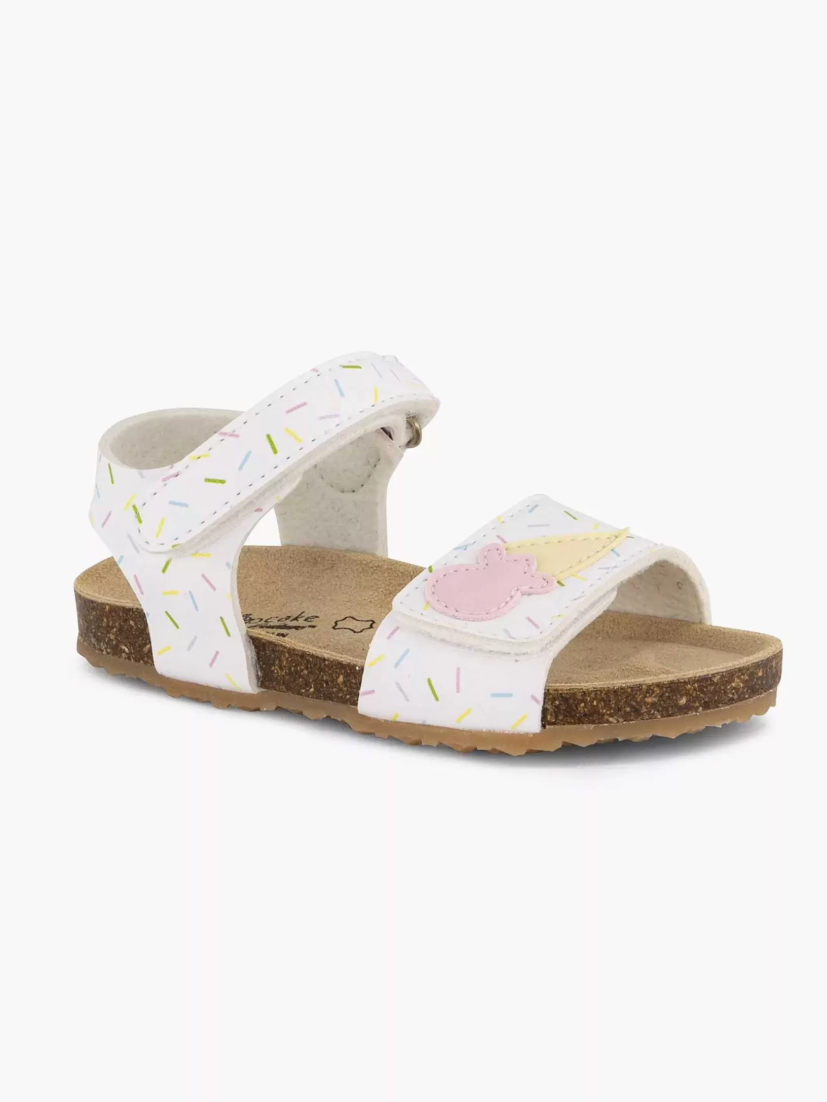 Jungenschuhe | Cupcake Couture Weises Sandaleneis