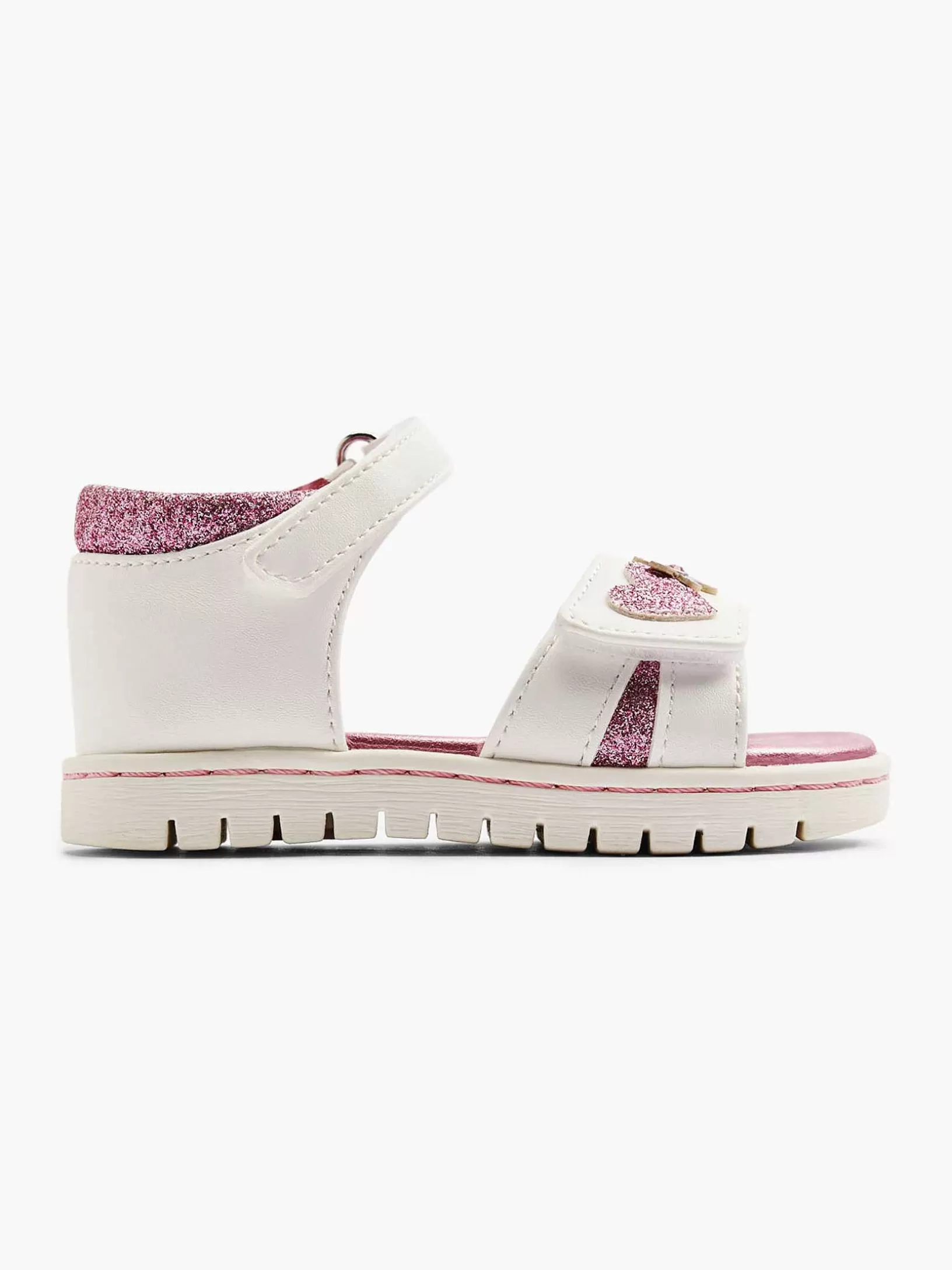 Jungenschuhe | Cupcake Couture Weises Sandalenherz
