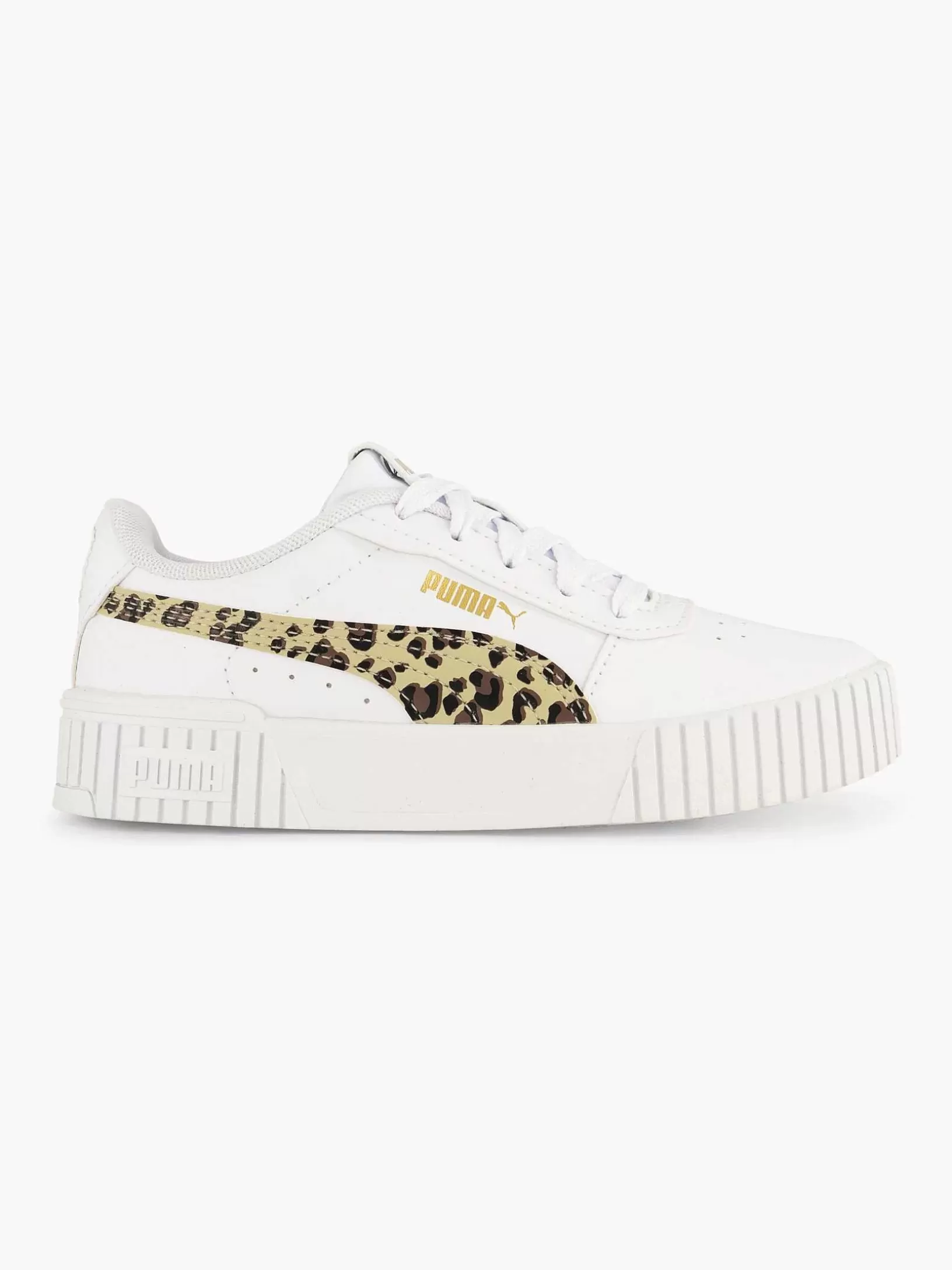 Jungenschuhe | Puma White Carina 2.0 Tier-Update Ps