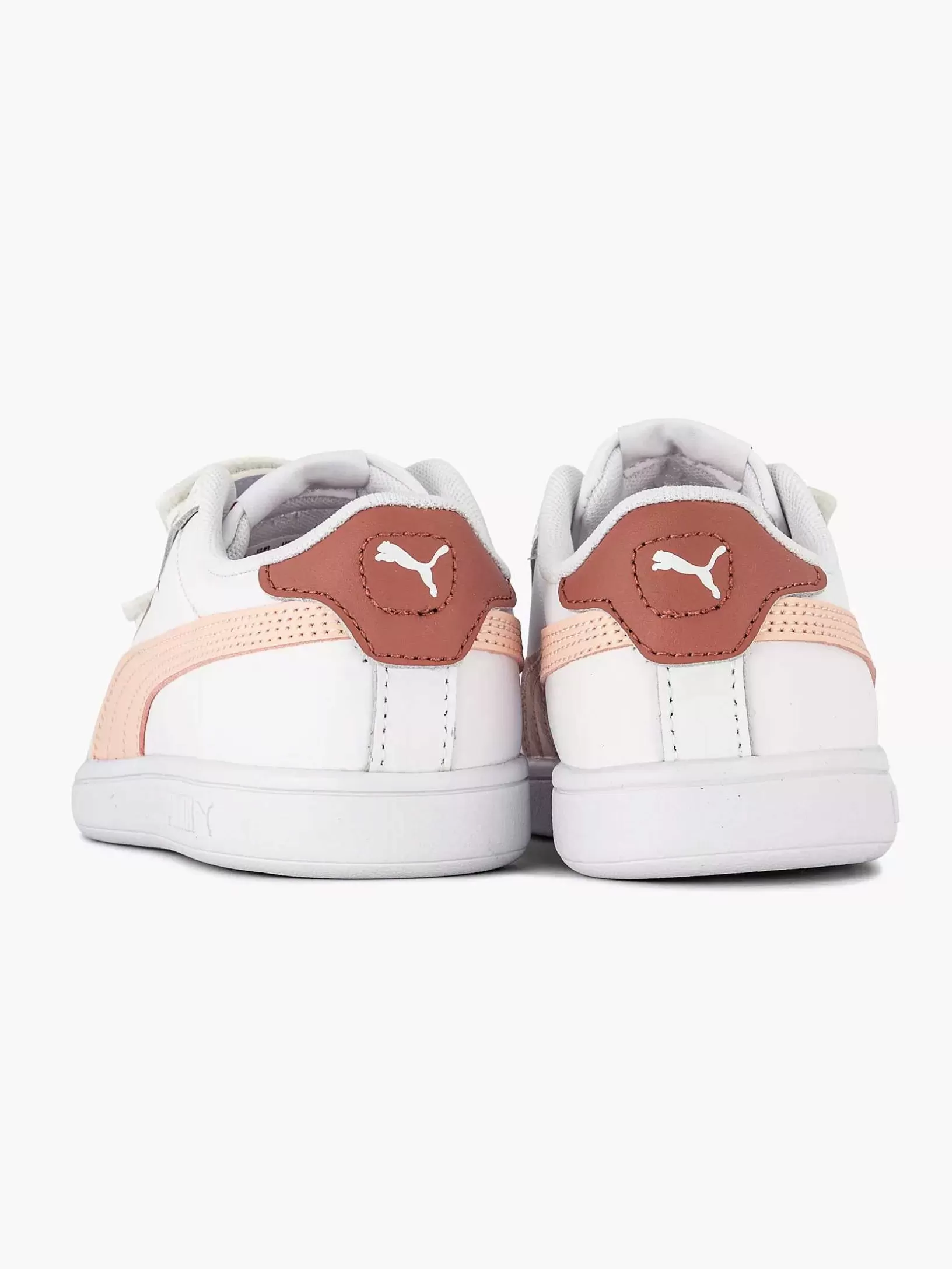 Jungenschuhe | Puma White Smash 3.0 Lv Ps