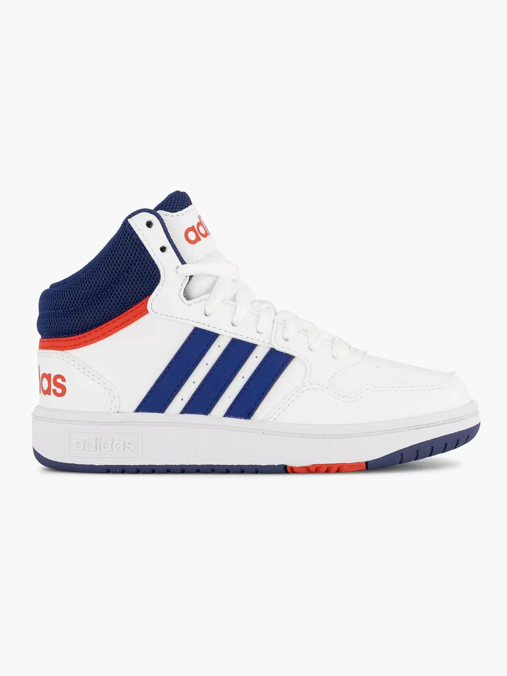 Jungenschuhe | adidas Witte Hoops Mid 3.0 K
