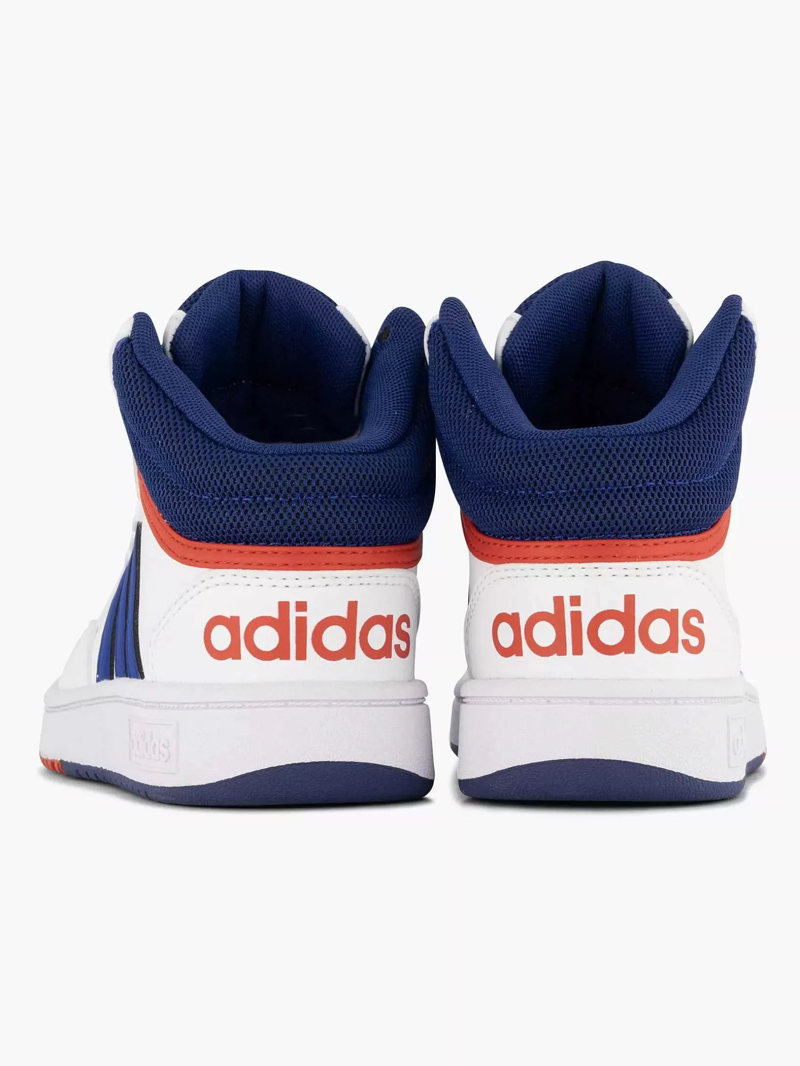 Jungenschuhe | adidas Witte Hoops Mid 3.0 K